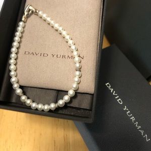 David Yurman Pearl Bracelet